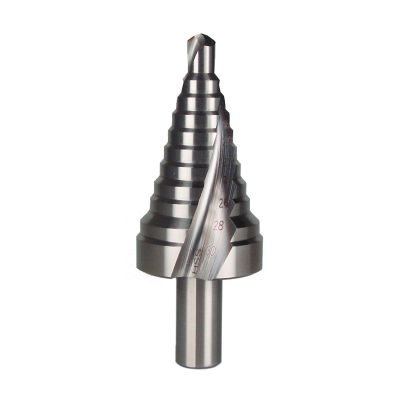 Mehstufenbohrer für metrische Kabelverschraubungen (EN 60423) spiralgenutet
