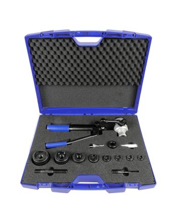 Power Punch Hand Hydraulikgerät mit Blechlochersatz Standard PG 9 – PG 42