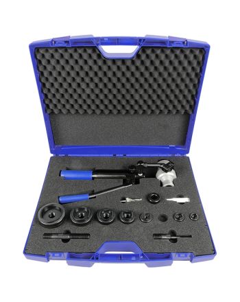 Hand-Hydraulikgerät mit Blechlocher-Satz STANDARD metrisch M 16 – M 63