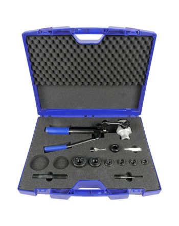 Hand-Hydraulikgerät mit Blechlochersatz STANDARD metrisch