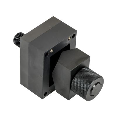 Blechlocher - Rechtecklocher für schwere Steckverbinder und Kabeldurchführungen mit in die Matrize integrierten Ankörnspitzen